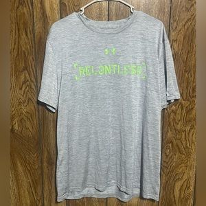 Under Armour - Relentless - NFL Combine HeatGear T Shirt